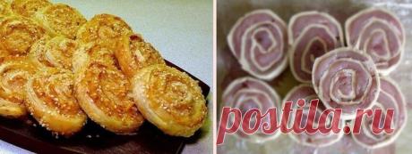 Куриные рулетики