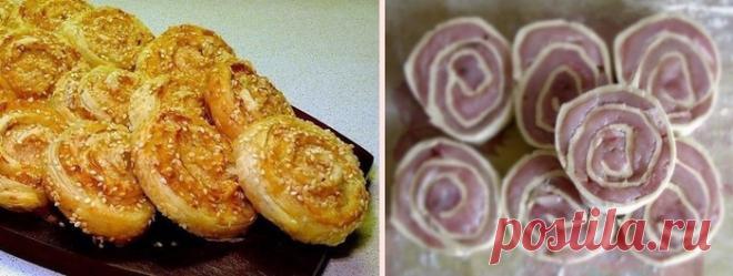 Куриные рулетики