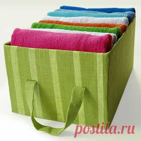 Полезный короб для рукоделия-МК