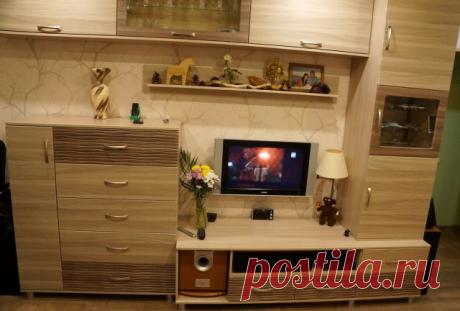 Ремонт однокомнатной квартиры от А до Я, 3 этап - комната