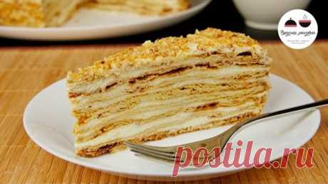 Заварной Медовый Торт Рецепт Медовика простейший Honey Cake