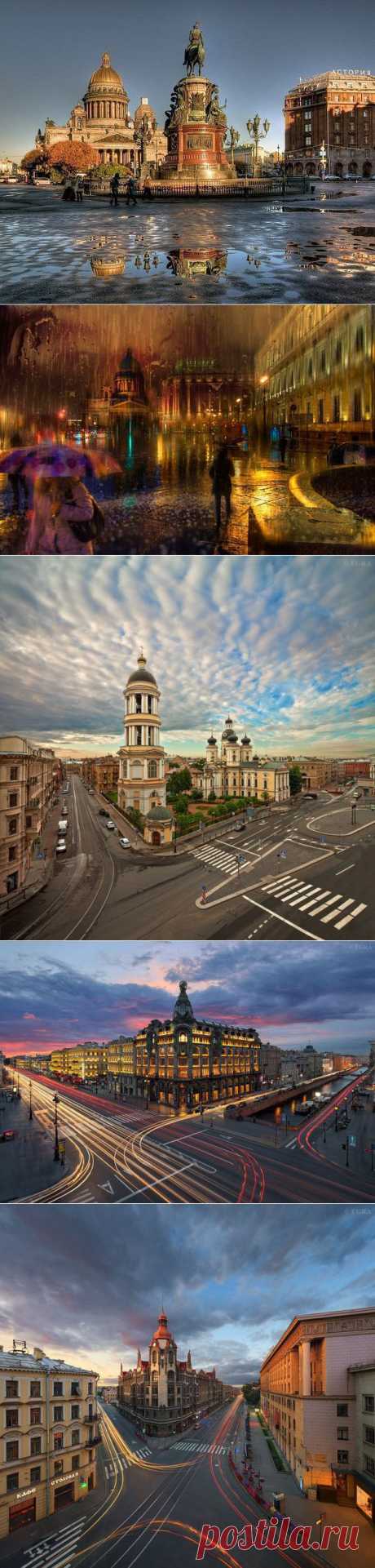 Завораживающий Санкт Петербург