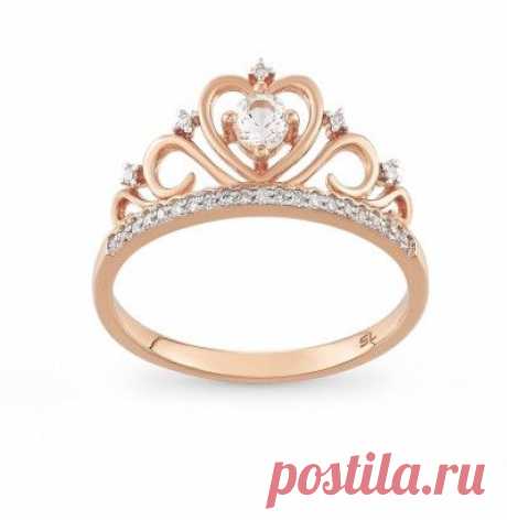 Золотое кольцо с бриллиантами и топазами купить по цене 6990 руб.: розовое золото 585 пробы, бесцветный топаз, 26 бриллиантов. Смотреть фото и описание 24879 - Sunlight Brilliant