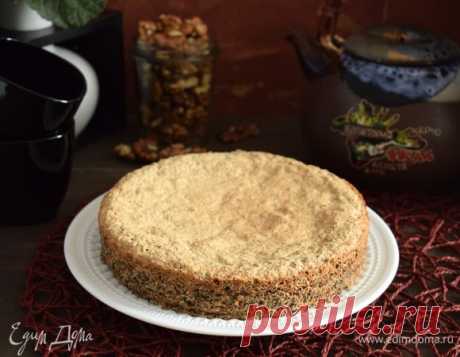 Маковый пирог. Ингредиенты: мак, грецкие орехи, сахар