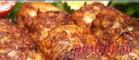 вкусные котлеты без мяса