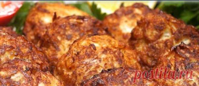 вкусные котлеты без мяса