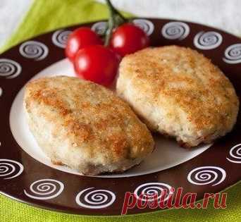 КАБАЧКОВО-КУРИНЫЕ КОТЛЕТЫ