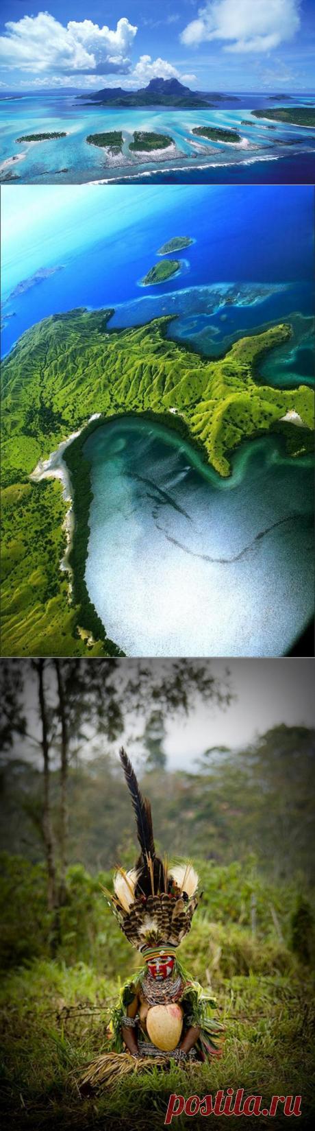 Папуа Новая Гвинея племена.