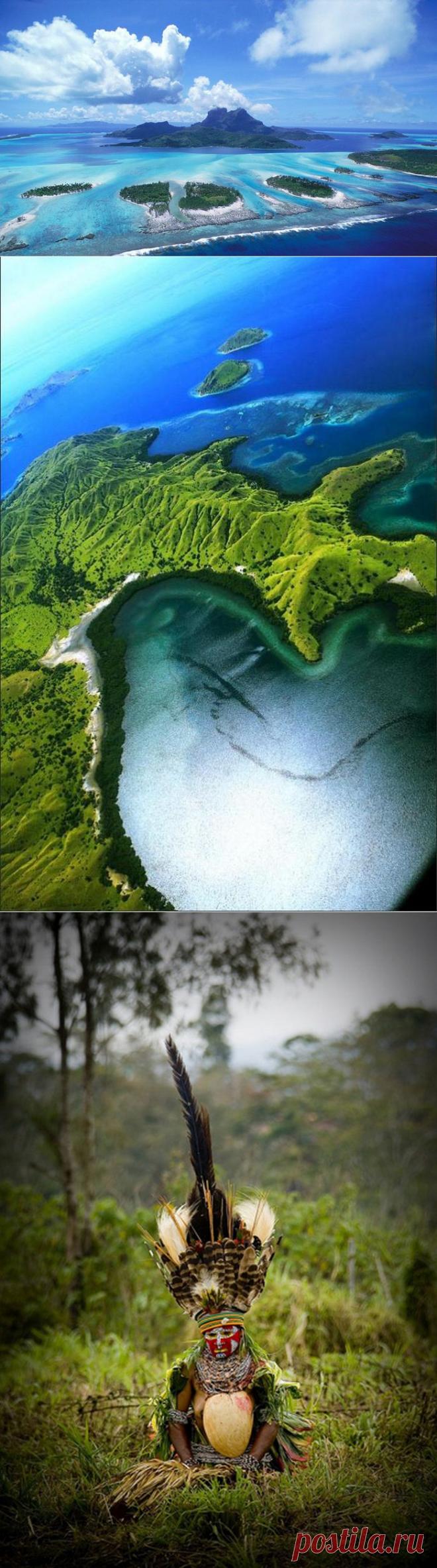 Папуа Новая Гвинея племена.