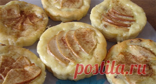 Самые вкусные рецепты: Сырники из духовки с яблоками рецепт