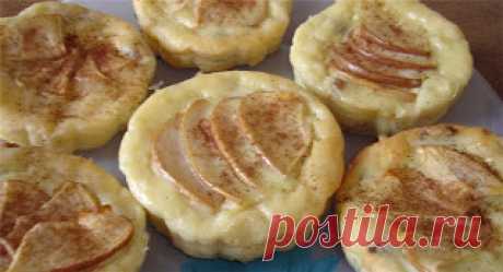 Самые вкусные рецепты: Сырники из духовки с яблоками рецепт
