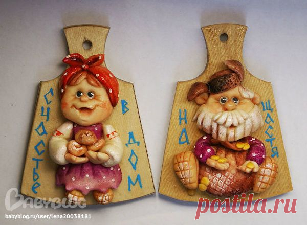 Работы из соленого теста на заказ - Babyblog.ru