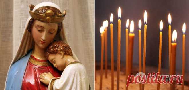 Собор Пресвятой Богородицы - традиции, что нельзя делать, молитва