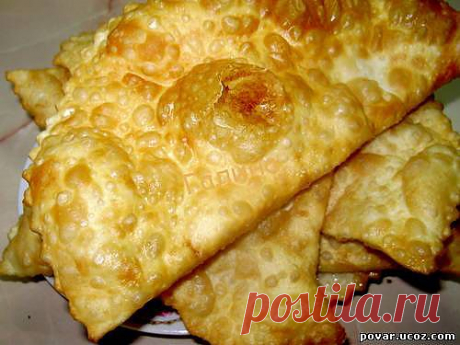 Чебуреки сочные - Готовим сами