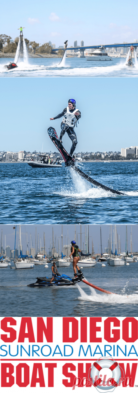 Water Flyboard and Jetpack Rentals in San Diego - boat
