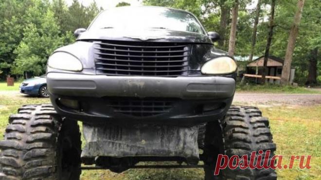 Chrysler PT Bruiser — внедорожный монстр на продажу (8 фото) . Тут забавно !!!