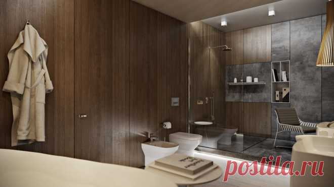 5 Luxury Bathrooms In High Detail