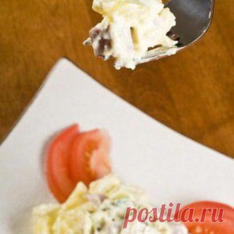 Салат оливье с печенью рецепт – русская кухня: салаты