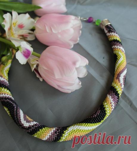 Жгутик | biser.info - всё о бисере и бисерном творчестве