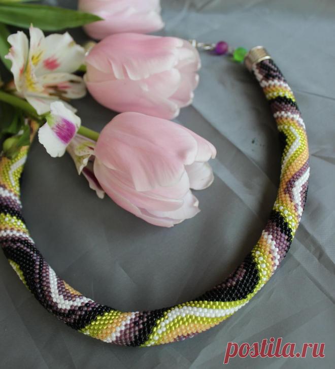 Жгутик | biser.info - всё о бисере и бисерном творчестве