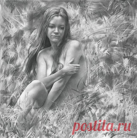 Денис Чернов. Карандаш.