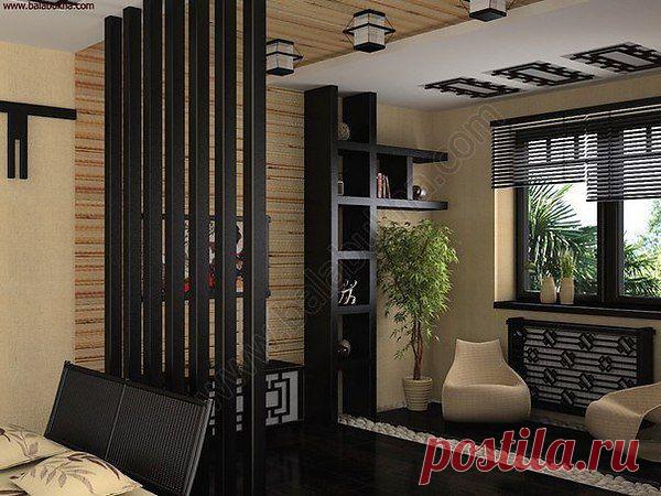 *** LКрасивое присоединение лоджии