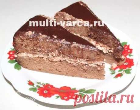 Шоколадный торт Прага в мультиварке