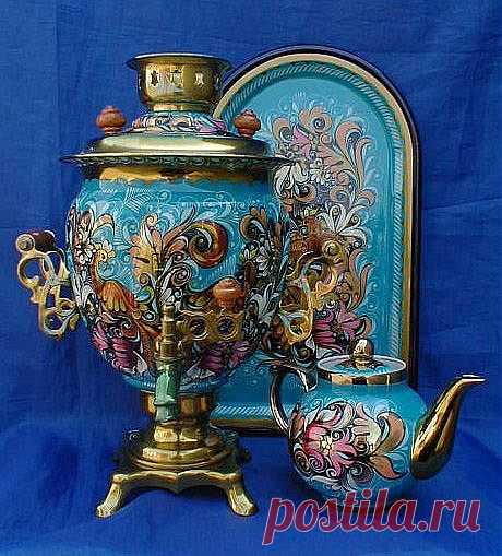 Самовары - загляденье