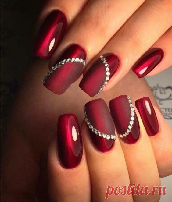 15 приятных маникюрных идей для праздничного настроения! Шикарные идеи! *** *** *** *** *** *** *** *** *** *** *** *** ***
