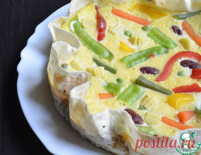 Сырная запеканка – кулинарный рецепт