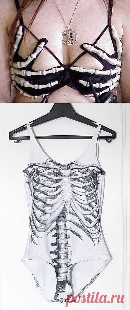 Пара скелетных приемов / Тенденции / Модный сайт о стильной переделке одежды и интерьера