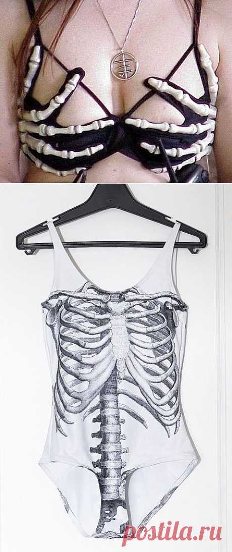 Пара скелетных приемов / Тенденции / Модный сайт о стильной переделке одежды и интерьера