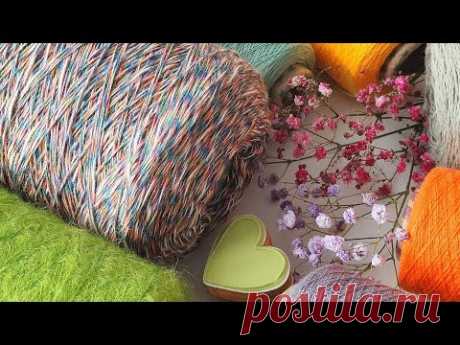 КУПИЛА ПРЯЖУ🧶🧶🧶ЗЕЛЁНЫЙ РУЛИТ 🙂