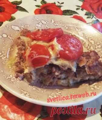 Кабачки с фаршем. Вкусно как у мамы! | Светлица - блог работающей мамы Светлица - блог работающей мамы Пост Кабачки с фаршем. Вкусно как у мамы! в Рубрике Рецепт пирога из кабачков с фаршем очень простой, готовиться всё очень быстро, а получается невероятно вкусно!