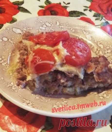 Кабачки с фаршем. Вкусно как у мамы! | Светлица - блог работающей мамы Светлица - блог работающей мамы Пост Кабачки с фаршем. Вкусно как у мамы! в Рубрике Рецепт пирога из кабачков с фаршем очень простой, готовиться всё очень быстро, а получается невероятно вкусно!
