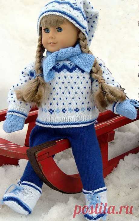 Найдено на сайте doll-knitting-patterns.com.