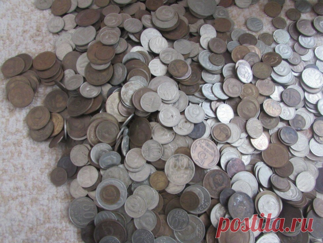 Как можно выгодно продать советскую мелочь | Фотоартефакт | Яндекс Дзен