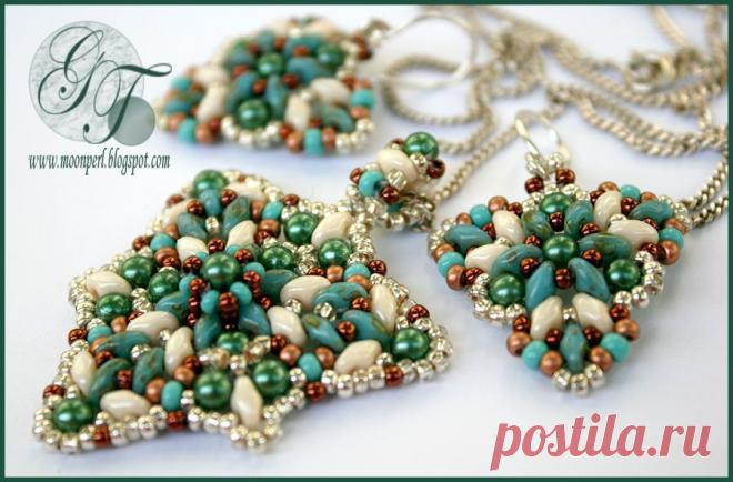 Nereida Secret | biser.info - всё о бисере и бисерном творчестве