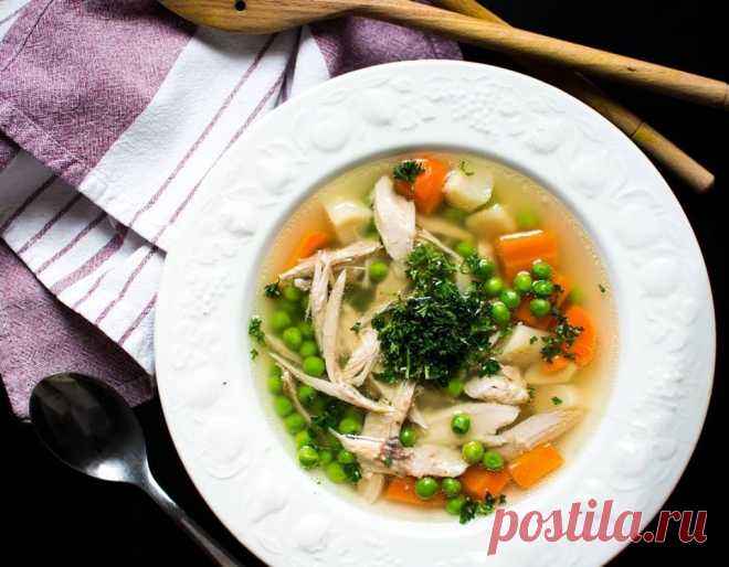 (97) Рецепты супов