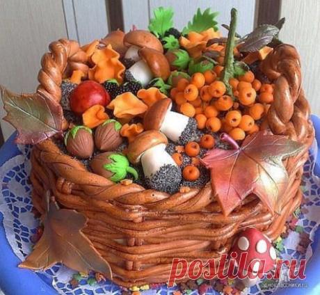 ОСЕННИЙ ТОРТ!