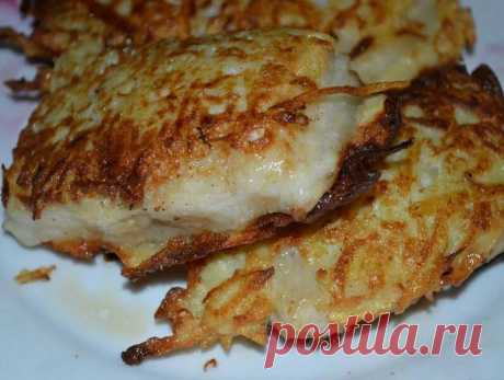 Эта рыба в картошечке поразила своим вкусом!