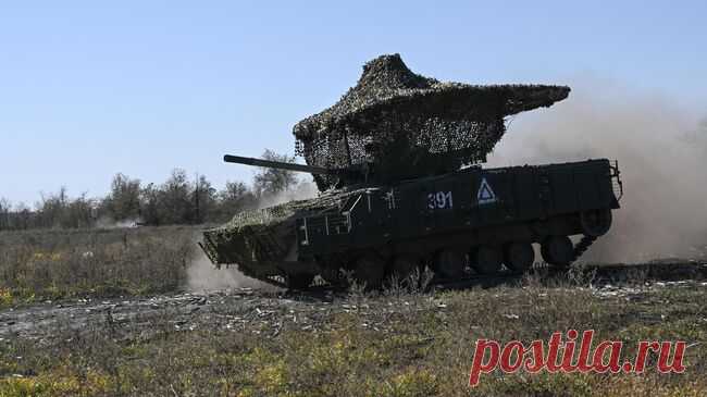 БМП-3 "Центра" уничтожила опорный пункт ВСУ под Красноармейском