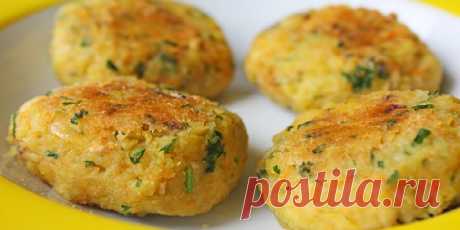 Гороховые котлеты с зеленью | Кулинария