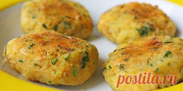 Гороховые котлеты с зеленью | Кулинария
