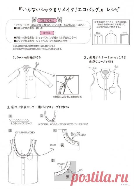 Remake Bag | Bag | Handmade Recipe | SOING.com