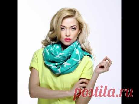 Как носить палантин. Как завязать палантин на шее, на голове