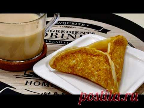 Стакан манки, в ней весь секрет. Удивите близких таким завтраком.
