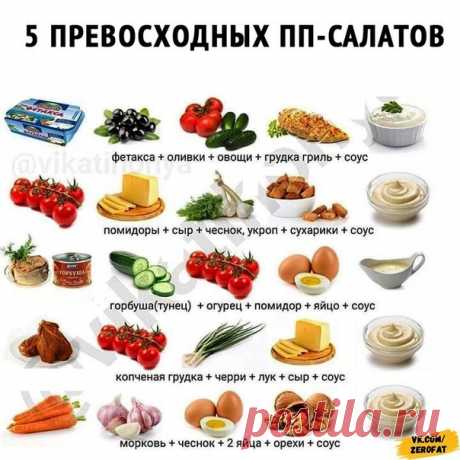Салаты. На скорую руку
Сохраняй