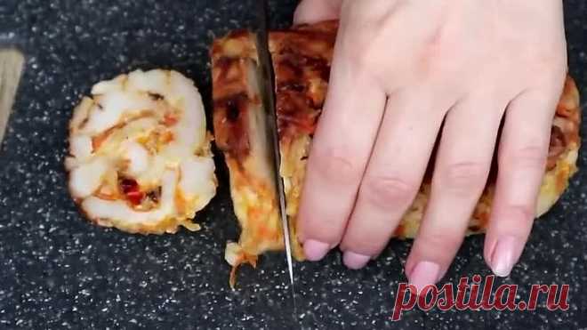 Рулет из сала