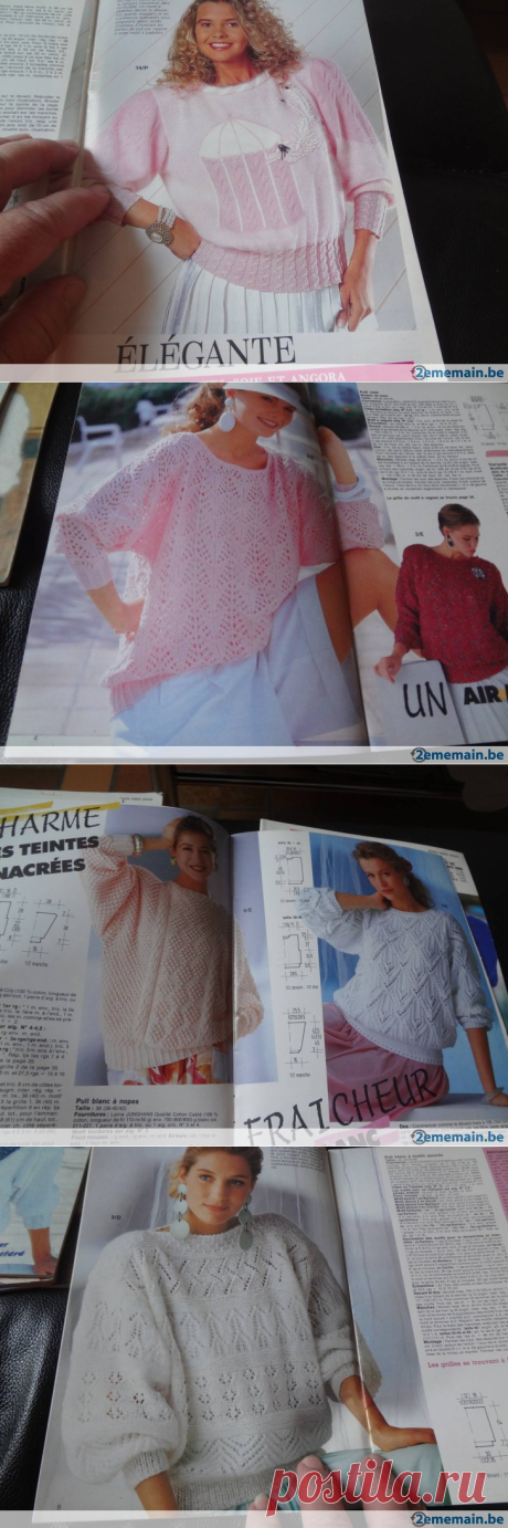Lot de 5 livres de tricot diana lot 2 - A vendre | 2ememain.be